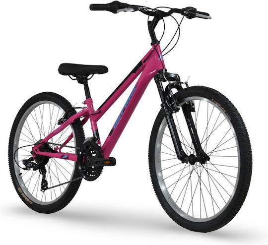 Alpina 24" Kinder Fahrrad Mountainbike Rosa