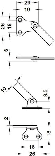 Кръгла Поставка За Кутии 70mm 300mm Ks Tools