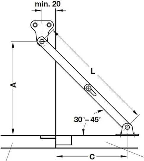 Кръгла Поставка За Кутии 70mm 300mm Ks Tools
