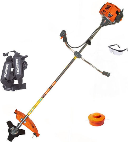 Daewoo Two-Stroke Gasoline Brush Cutter Shoulder / Hand 3hp 8.4kg