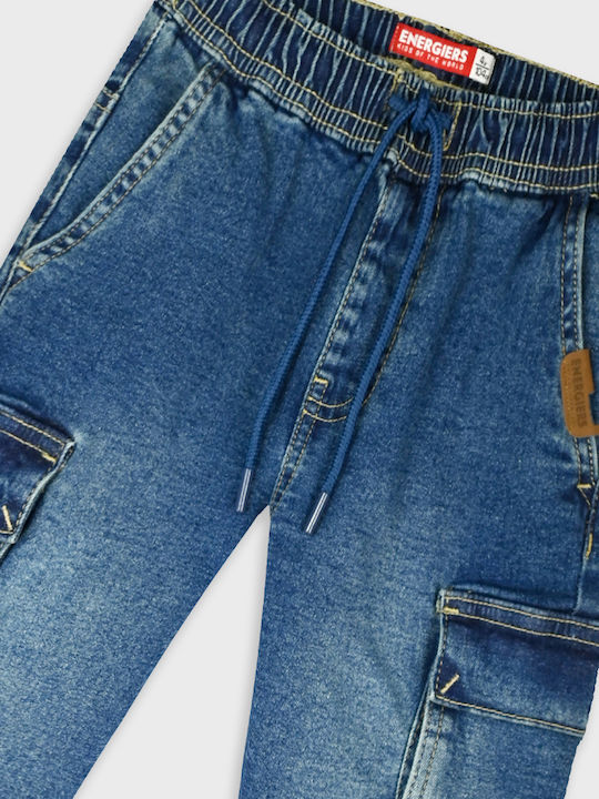Kids' Denim Pants Blue