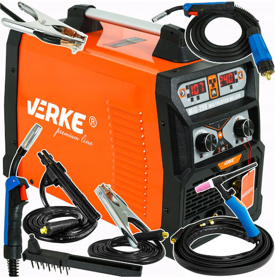 Aparat de Sudură 3în1 Argon Mig Mag Sârmă V75014 Verke