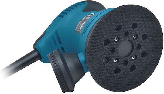 Bulle Eccentric Sander 125mm Electric 290W with Speed Setting and Dust Suction System