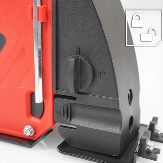 Verke V08244 Accesorii pentru scule electrice Disc pentru unghiular