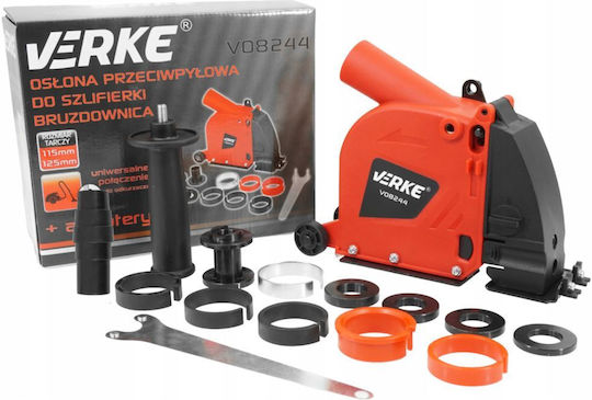 Verke V08244 Accesorii pentru scule electrice Disc pentru unghiular