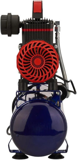 Kraft & Dele Single-Phase Air Compressors with Airtank 9lt KD2127