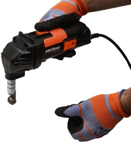 Foarfece electrice pentru tablă 1600 W Kraft&dele Kd1512