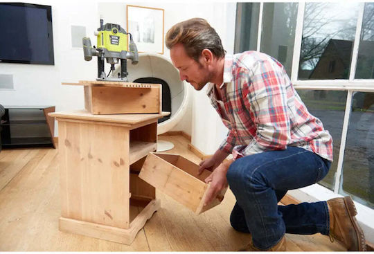 Ryobi Router Μετάλλου 5133004796 με Ισχύ 1.6kW