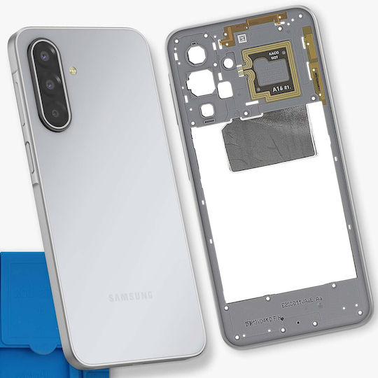 Clappio Replacement Middle Frame Galaxy A17 5g Grey