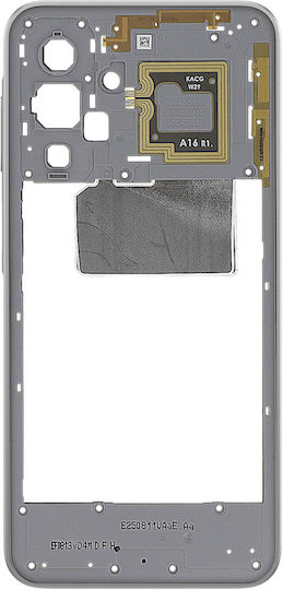 Clappio Replacement Middle Frame Galaxy A17 5g Grey