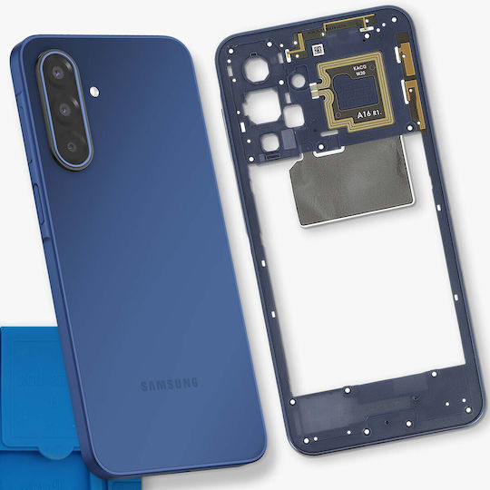 Samsung Ersatz-Mittelrahmenteil Galaxy A17 5G Service Pack Blau