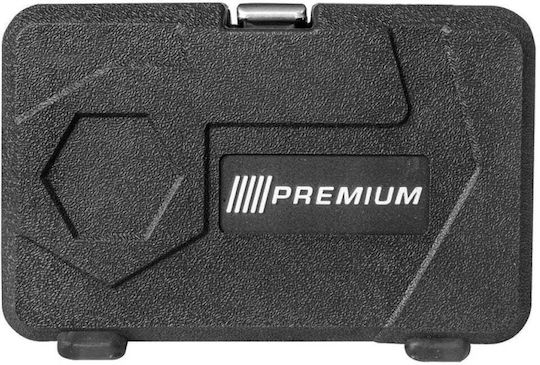 Premium Socket Set 1/4" 46 Pieces