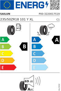 Sailun Runflat 235/50R18 101YY Лятна Автомобилна Гума