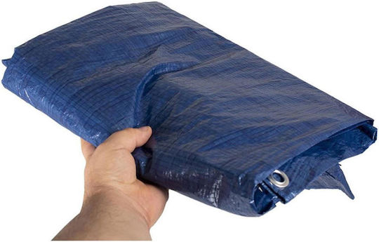 Bradas Impermeabil Prelată 60gr/m² 3x5m. Tip de lumină Albastru