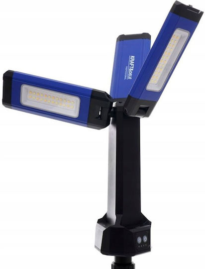 Kraft & Dele Arbeitsbeleuchtung Batterie LED mit einer Helligkeit von bis zu 2000lm