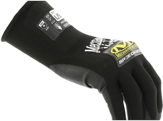 Mechanix Wear Speedknit Gloves for Work Leather 1pcs