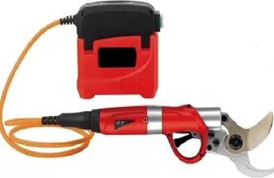 Geotec Ψαλίδι Κλαδέματος Μπαταρίας Brushless 36V 1x5.2Ah με Μέγιστη Διάμετρο Κοπής 45mm σε Βαλιτσάκι Μεταφοράς