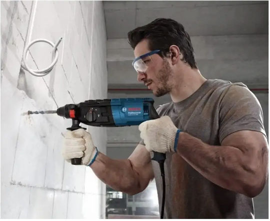 Bosch Ударен Къртач Електрически 790W с Прикачване SDS Plus 0611272104