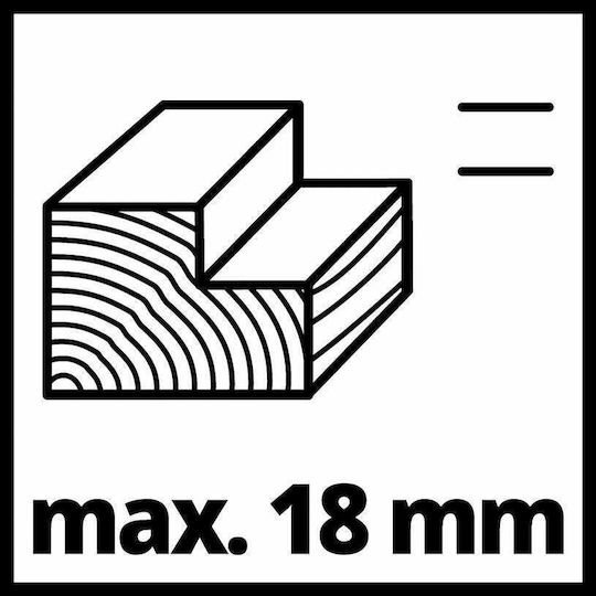 Einhell TE-PL 920 Πλάνη 920W