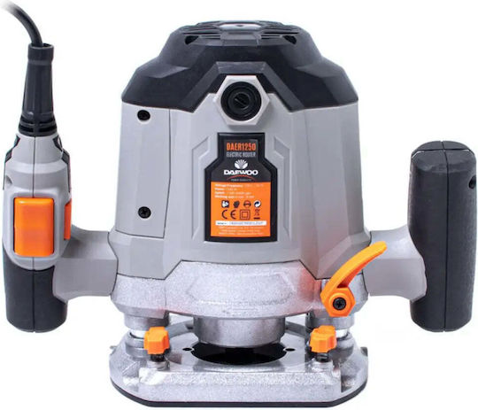 Daewoo DAER1250 Κάθετη Φρέζα 1250W με Ρύθμιση Ταχύτητας