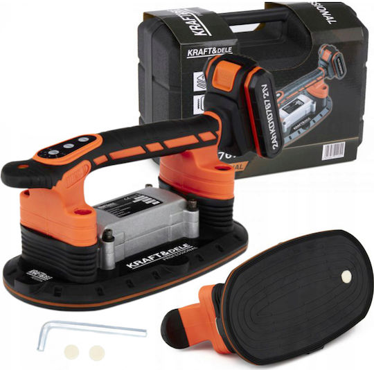 Vibrations Saugnapf 21V Lithium Batterie 24h Kraft&dele Kd10767