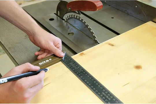 Sola Carpenters Angle Ruler Steel Length 14.5cm