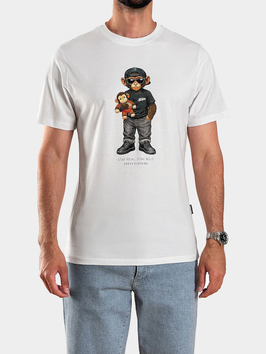 T-shirt Λευκό