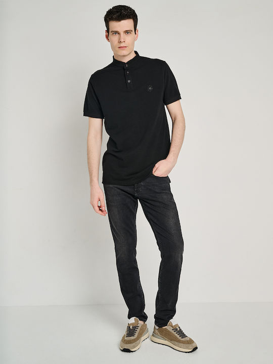 Mendor Blouse Black 64-409.055.N0090