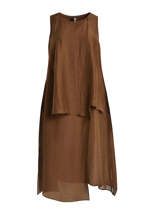 Rochie De Vară Midi Pentru Nuntă Botez Maro