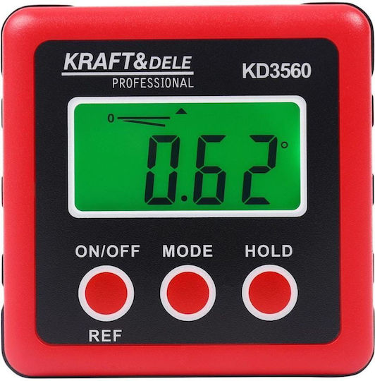 Digital Meter Kd3560 Kraft&dele 0.1 Precision Led Illumination