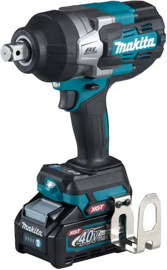 Makita TW001GD201 Impact Wrench Battery 40V 2x2.5Ah with Socket 3/4"
