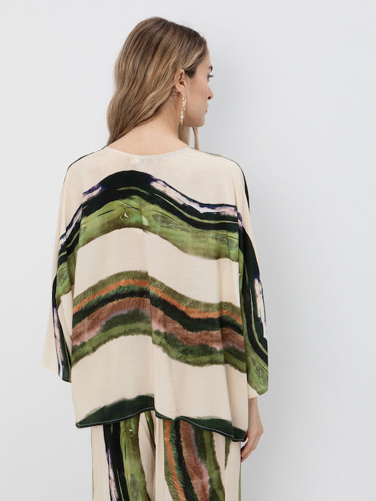 Women's Blouse Multicolour