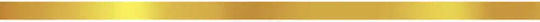 Фриз Ceramica Color Супер Злато 2x60 см