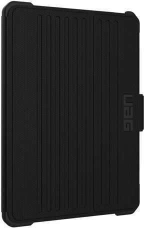 UAG Metropolis Tact Armr Flip Cover Durable Black (Apple iPad 10.9 2022 10th Gen/ iPad 11 A16 2025 11th)
