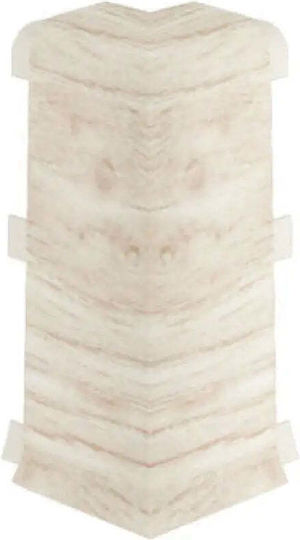 Outer Corner Pvc Vilo Esquero Californian Sycamore Moulding