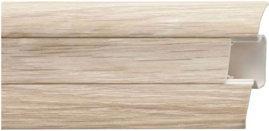 Pvc Skirting Board Arbiton Lm55 77 Sand Oak