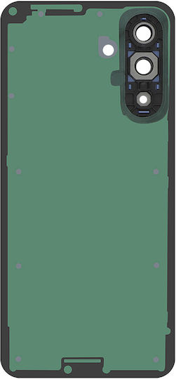 Clappio Capac Baterie De Înlocuire Galaxy A17 5G Cu Adeziv Integrat Albastru