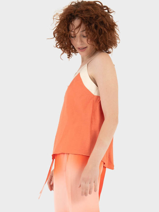 Vero Moda Singlet Μπλούζα Peach