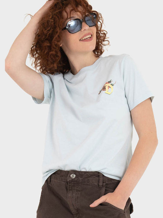 Women's T-shirt Light Blue