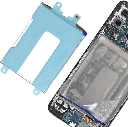 Samsung Adeziv Fixare Baterie Galaxy A17 4G 5G Service Pack Albastru