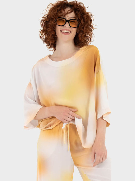 Women's T-shirt Orange