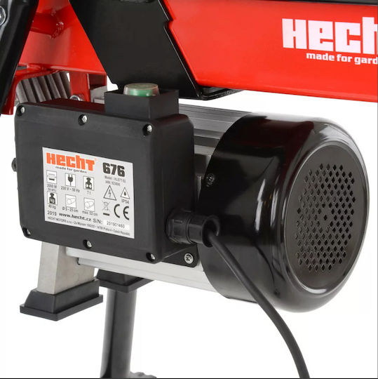 Hecht Distrugător De Ramuri Electric De Sol