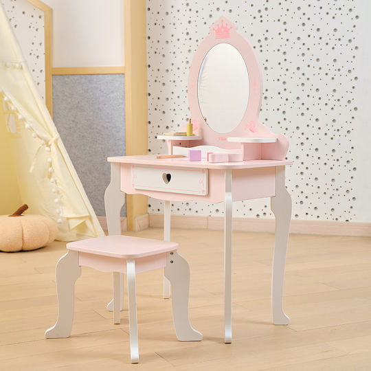 Viga Toys Wooden Kids Dressing Table