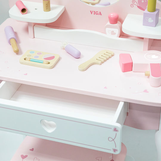 Viga Toys Wooden Kids Dressing Table