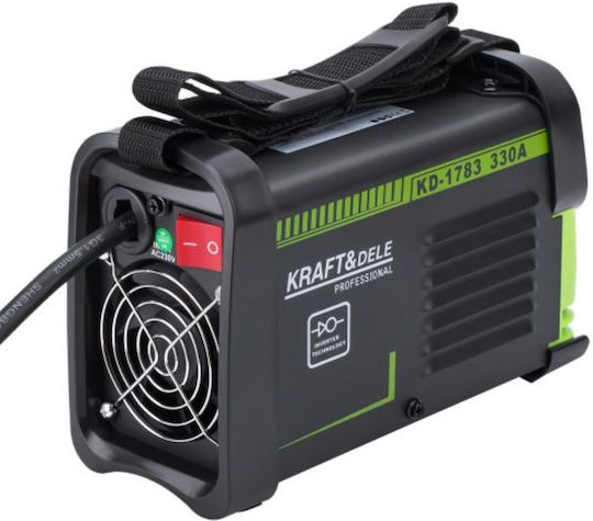 Mașină de Sudură Inverter 330A MMA TIG Lift VRD Kraft&Dele KD1783