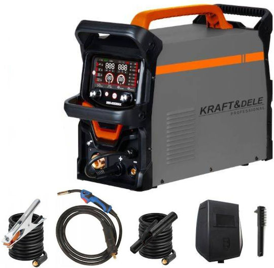 Mașină de Sudură Inverter 255A Mig Flux Mma Lift Tig Alu Kd3422