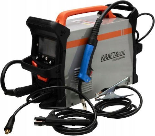 Mașină de Sudură Inverter 255A Mig Flux Mma Lift Tig Alu Kd3422