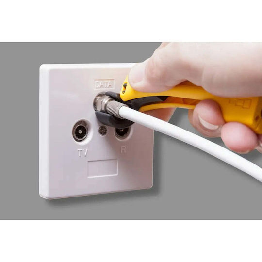Jokari Automatic Coaxial Cable Wire Stripper for Maximum Diameter 7.5mm