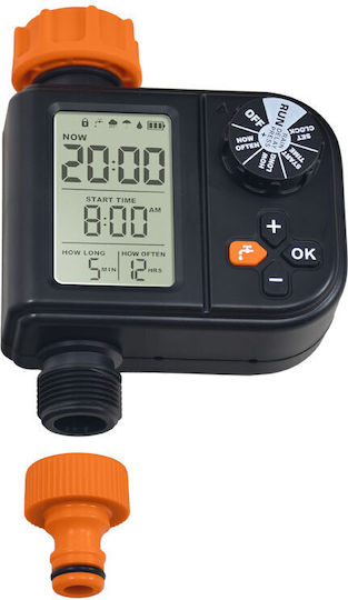 Kraft Irrigation Programmer Faucet Battery 1 Output