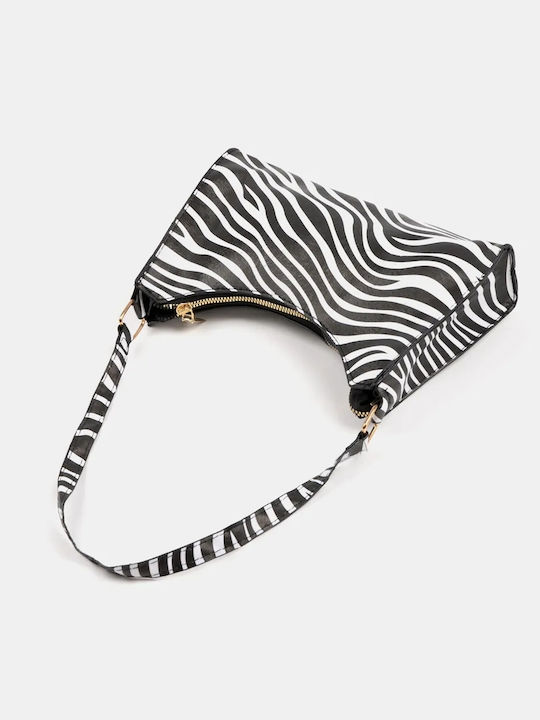 Τσάντα Ώμου Ζέβρα Μέγεθος One Size Ζέβρα